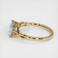 1.23 Ct. Sapphire Ring, 14K Yellow Gold 4