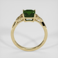2.07 Ct. Green Sapphire Ring, 14K Yellow Gold 3