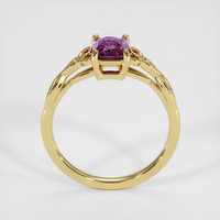 1.10 Ct. Bi Color Sapphire Ring, 14K Yellow Gold 3