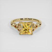 2.81 Ct. Gemstone Ring, 18K Yellow Gold 1