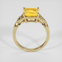 2.81 Ct. Gemstone Ring, 18K Yellow Gold 3