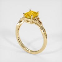2.02 Ct. Sapphire Ring, 18K Yellow Gold 2