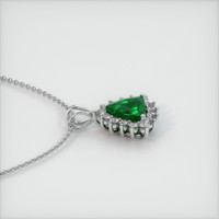 Emerald Pendant 1.42 Ct., 18K White Gold Preview