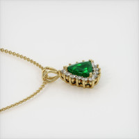 Emerald Pendant 1.42 Ct., 18K Yellow Gold Preview