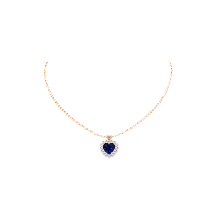 Jewelry image on model