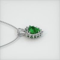 Emerald Pendant 1.83 Ct. 18K White Gold Preview