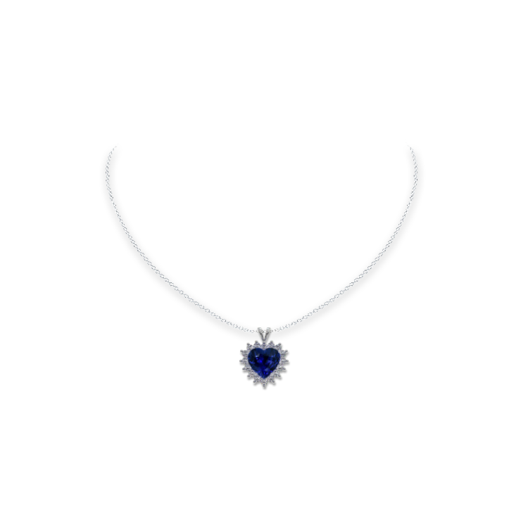 Jewelry image on model