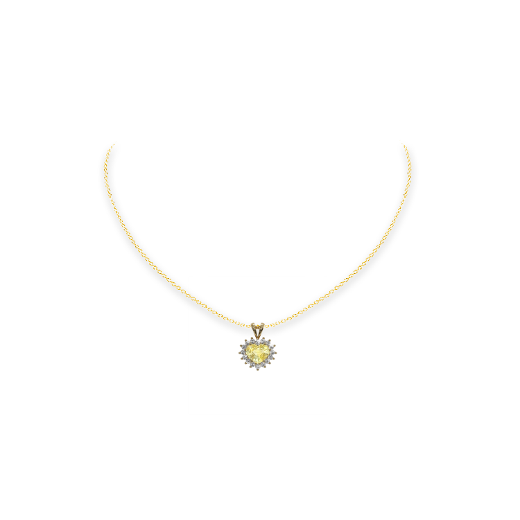Jewelry image on model