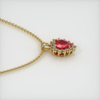 Ruby Pendant 1.13 Ct., 18K Yellow Gold Preview