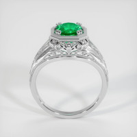 1.20 Ct. Emerald Ring, Platinum 950 3