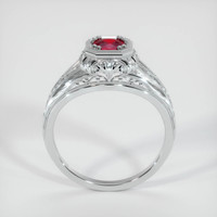 Ruby Ring 0.45 Ct., Platinum 950 Preview