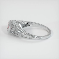 Ruby Ring 0.45 Ct., Platinum 950 Preview