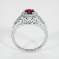 0.55 Ct. Ruby Ring, Platinum 950 3