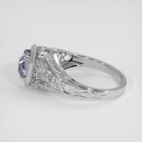 1.63 Ct. Purple Sapphire Ring, Platinum 950 4