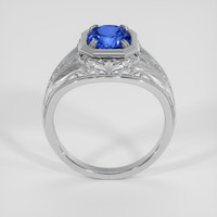 2.10 Ct. Blue Sapphire Ring, Platinum 950 3