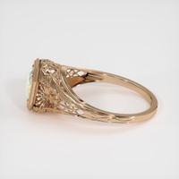 1.33 Ct. Bi Color Sapphire Ring, 14K Rose Gold 4