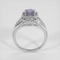 1.63 Ct. Purple Sapphire Ring, 10K White Gold 3