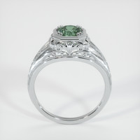 1.01 Ct. Sapphire Ring, 14K White Gold 3