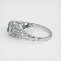 1.01 Ct. Sapphire Ring, 14K White Gold 4