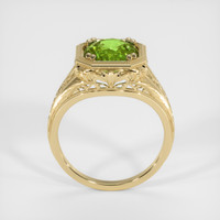 2.94 Ct. Sapphire Ring, 18K Yellow Gold 3