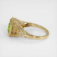 2.94 Ct. Sapphire Ring, 18K Yellow Gold 4