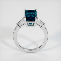 6.90 Ct. Gemstone Ring, Platinum 950 3
