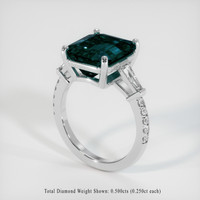 5.43 Ct. Gemstone Ring, Platinum 950 2