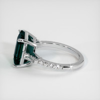 5.43 Ct. Gemstone Ring, Platinum 950 4