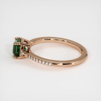 1.40 Ct. Sapphire Ring, 14K Rose Gold 4
