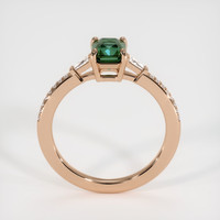 1.40 Ct. Sapphire Ring, 18K Rose Gold 3