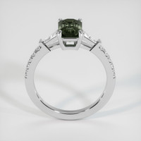 2.06 Ct. Sapphire Ring, 14K White Gold 3