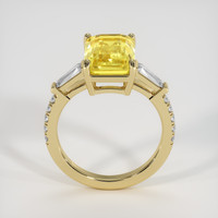 4.55 Ct. Yellow Sapphire Ring, 14K Yellow Gold 3