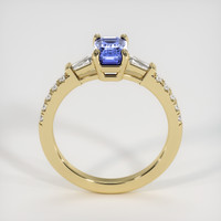 1.22 Ct. Bi Color Sapphire Ring, 18K Yellow Gold 3