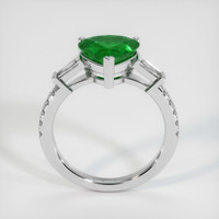 1.83 Ct. Emerald Ring, Platinum 950 3