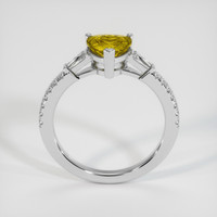 1.25 Ct. Gemstone Ring, Platinum 950 3