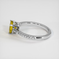 1.25 Ct. Gemstone Ring, Platinum 950 4