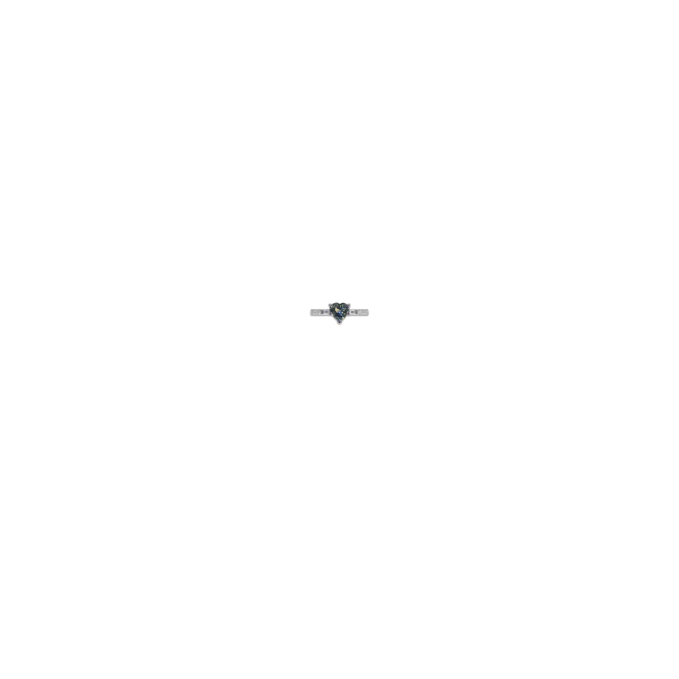 Jewelry image on model