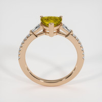 1.25 Ct. Gemstone Ring, 14K Rose Gold 3