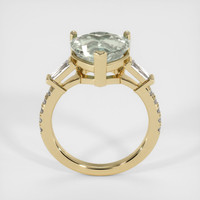 4.63 Ct. Green Sapphire Ring, 14K Yellow Gold 3
