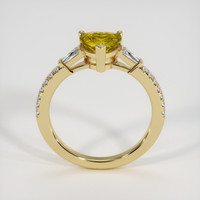 1.25 Ct. Gemstone Ring, 18K Yellow Gold 3