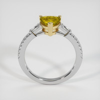 1.25 Ct. Gemstone Ring, 14K Yellow & White 3