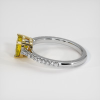 1.25 Ct. Gemstone Ring, 14K Yellow & White 4