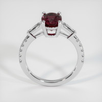 2.38 Ct. Gemstone Ring, Platinum 950 3