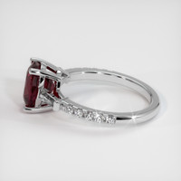 2.38 Ct. Gemstone Ring, Platinum 950 4