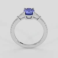 1.64 Ct. Blue Sapphire Ring, Platinum 950 3
