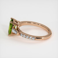 1.47 Ct. Gemstone Ring, 14K Rose Gold 4