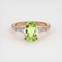 1.82 Ct. Gemstone Ring, 14K Rose Gold 1