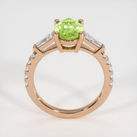 1.82 Ct. Gemstone Ring, 14K Rose Gold 3