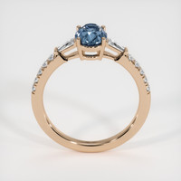 1.20 Ct. Gemstone Ring, 14K Rose Gold 3