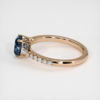 1.20 Ct. Gemstone Ring, 14K Rose Gold 4